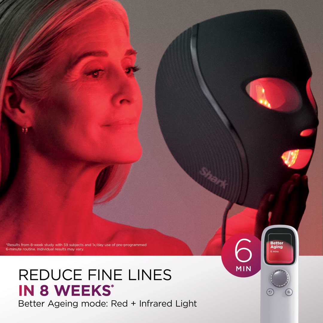Shark CryoGlow — 480 tri-wavelength LEDs