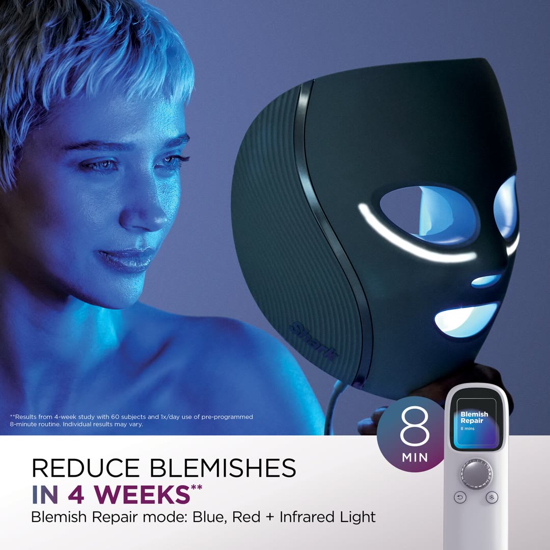 Shark CryoGlow — reduces fine lines & blemishes